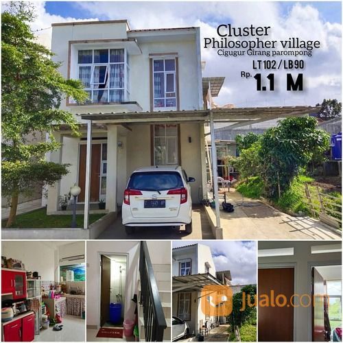 Rumah Philosopher Village Parompong