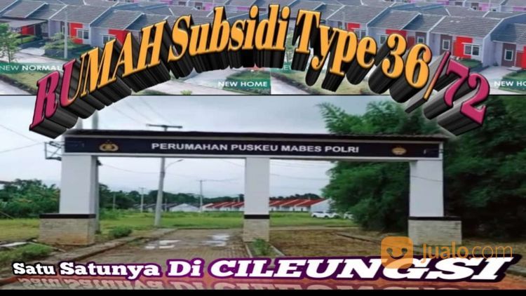 PERUMAHAN PUSKEU MABES POLRI