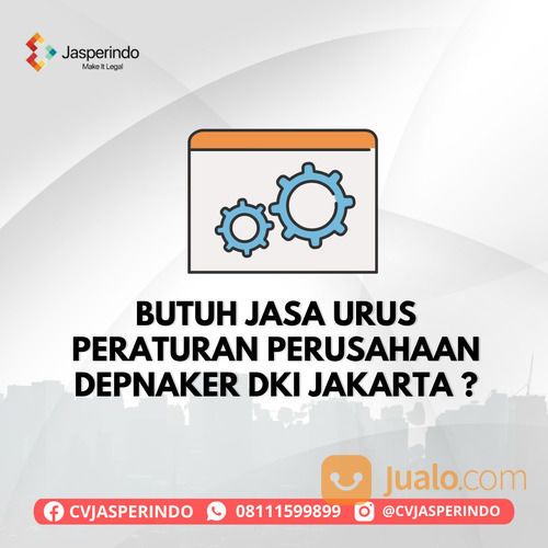 PERATURAN PERUSAHAAN DEPNAKER DKI JAKARTA