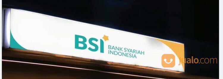 Pembuatan Neon Box Bank Syariah Indonesia Seluruh Indonesia