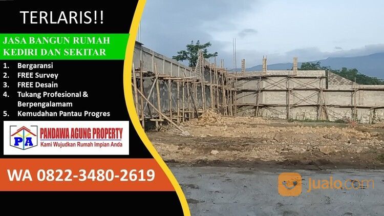 TANPA BANK | 0812-1710-4370 | Jasa Borongan Bangun Rumah Di Kediri, PANDAWA AGUNG PROPERTY