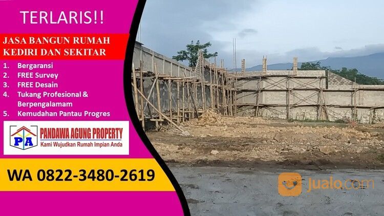 TANPA BANK | 0812-1710-4370 | Jasa Borongan Bangun Rumah Di Kediri, PANDAWA AGUNG PROPERTY