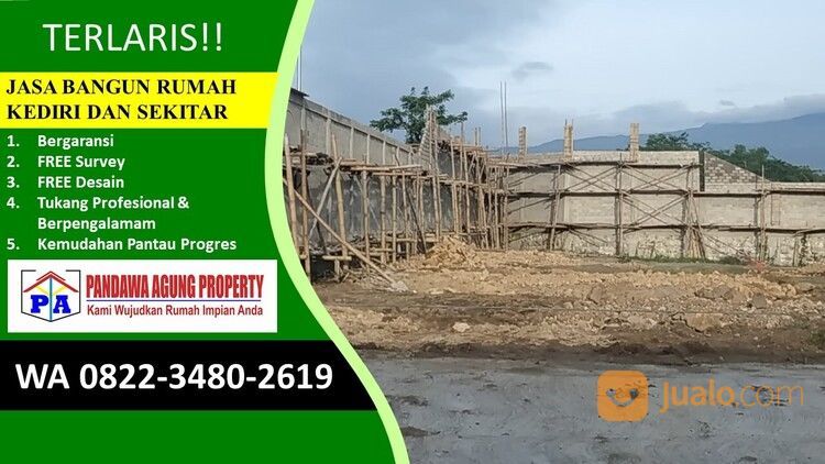 TANPA BANK | 0812-1710-4370 | Jasa Borongan Bangun Rumah Di Kediri, PANDAWA AGUNG PROPERTY