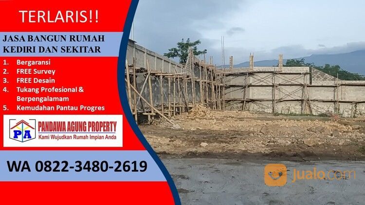 TANPA BANK | 0812-1710-4370 | Jasa Borongan Bangun Rumah Di Kediri, PANDAWA AGUNG PROPERTY
