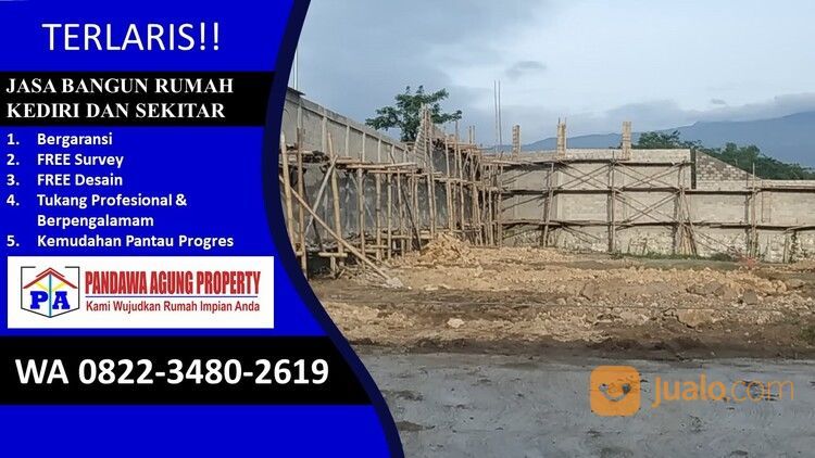 TANPA BANK | 0812-1710-4370 | Jasa Borongan Bangun Rumah Di Kediri, PANDAWA AGUNG PROPERTY