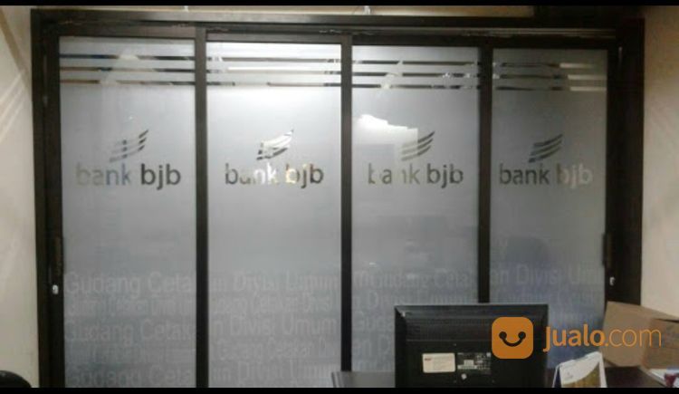 Cutting Sticker, Kaca Film, Sticker Sandblast Parung Bogor