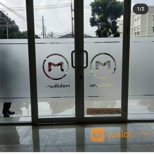 Cutting Sticker, Kaca Film, Sticker Sandblast Parung Bogor