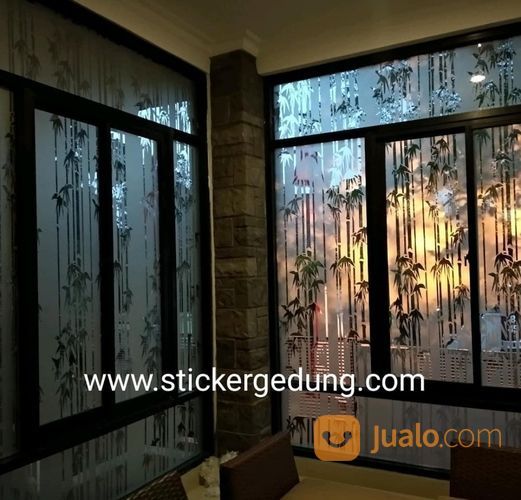 Cutting Sticker, Kaca Film, Sticker Sandblast Parung Bogor