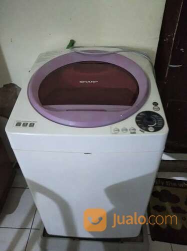 Mesin Cuci 1 Tabung Merk Sharp