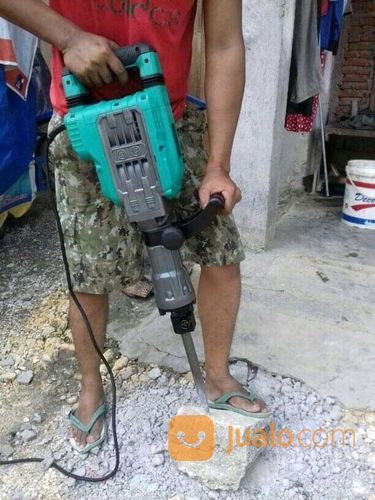Sewa Alat Proyek Jack Hammer Stemper Drill Molen Vibrator Bego