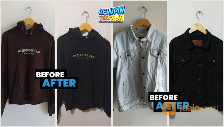 Jasa Celup Pakaian Bandung | Celupin.Aja