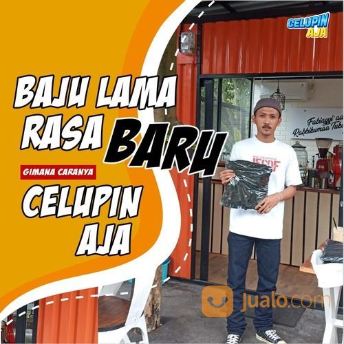 Jasa Celup Pakaian Bandung | Celupin.Aja