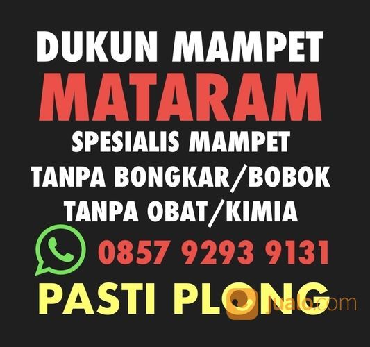 Tukang Mampet Mataram Lombok No Bongkar Spesialis Wastafel Floor Drain Toilet Kloset