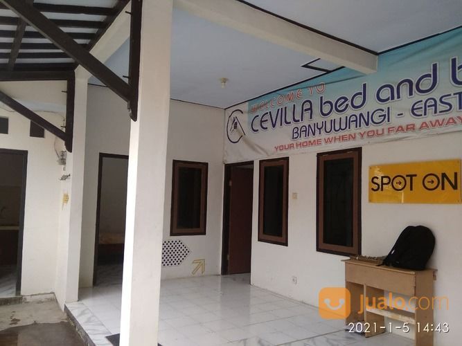 (BWI A.246) Rumah Kost Strategis Perumahan Brawijaya Cevila Indah - Banyuwangi