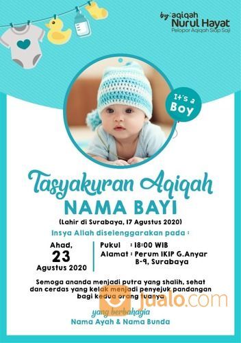 Jasa Aqiqah Jakarta
