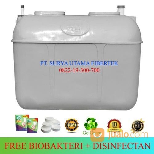Septic Tank / Tangki Septik BIORICH BR-3000Bio SEPITENG KUALITAS TINGGI ANTI PENUH TERMURAH TERBAIK