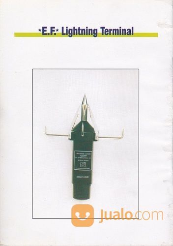 PENANGKAL PETIR ef INTERNATIONAL PEKALONGAN