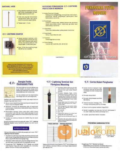 PENANGKAL PETIR ef INTERNATIONAL PEKALONGAN