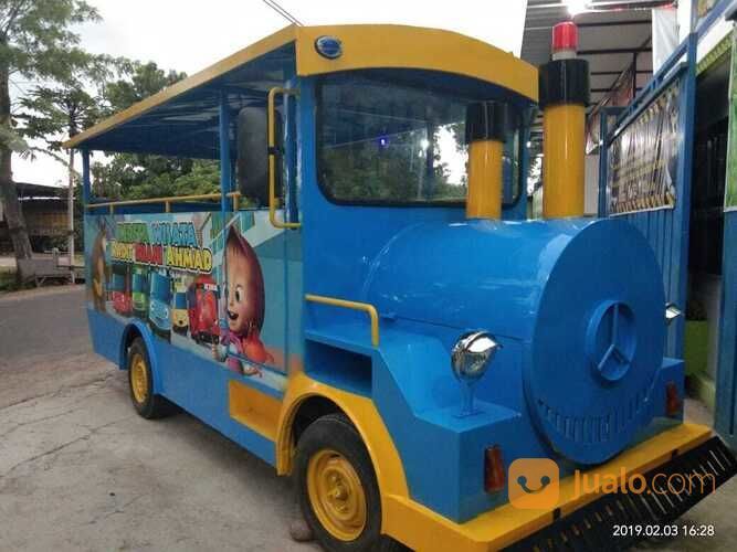 Kereta Mini Kereta Wisata Odong2 Thomas Biru Odong Mobil