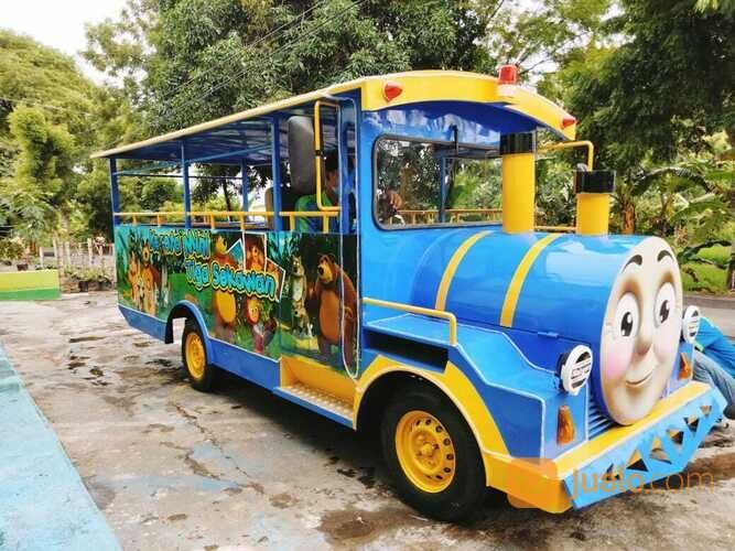 Kereta Mini Kereta Wisata Odong2 Thomas Biru Odong Mobil