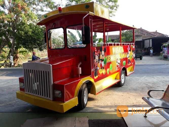 Kereta Mini Kereta Wisata Odong2 Thomas Biru Odong Mobil