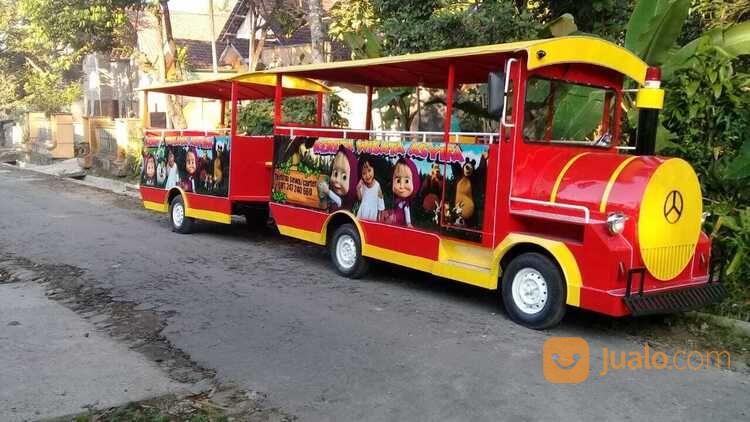 Kereta Mini Kereta Wisata Odong2 Thomas Biru Odong Mobil