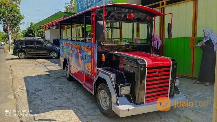 Kereta Mini Kereta Wisata Odong2 Thomas Biru Odong Mobil