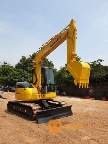 Excavator Mini Backhoe Komatsu PC75 Uu PC 75 Us Builtup Jakarta