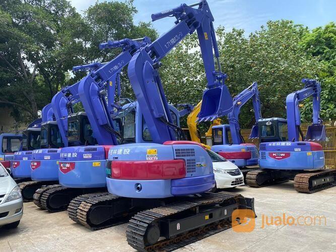 Excavator Mini Backhoe Komatsu PC75 Uu PC 75 Us Builtup Jakarta