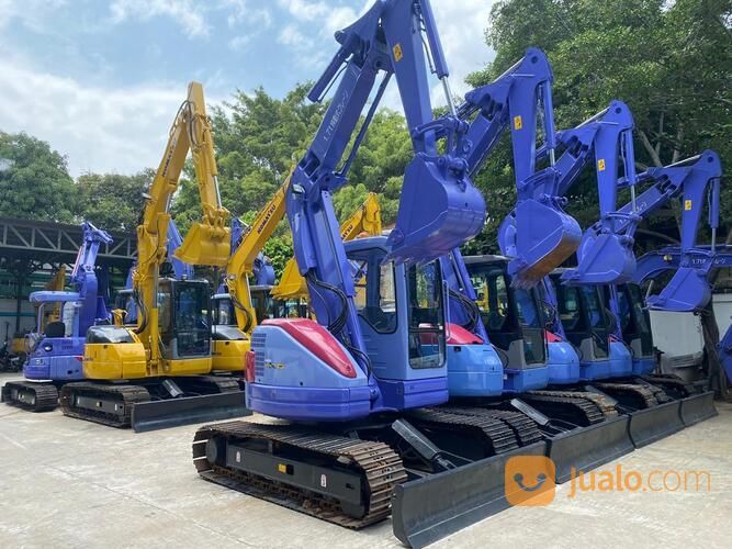 Excavator Mini Backhoe Komatsu PC75 Uu PC 75 Us Builtup Jakarta
