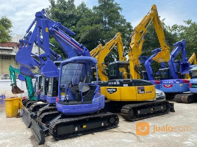 Excavator Mini Backhoe Komatsu PC75 Uu PC 75 Us Builtup Jakarta