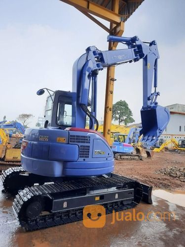 Excavator Mini Backhoe Komatsu PC75 Uu PC 75 Us Builtup Jakarta