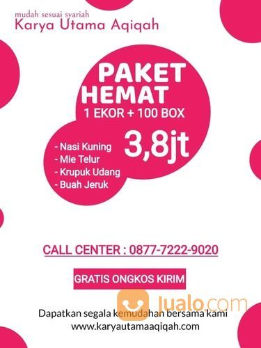 Paket Kambing Aqiqah