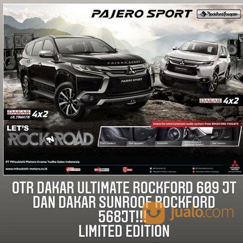 Mitsubishi Pajero Sport Dakar Ultimate 4x4 AT