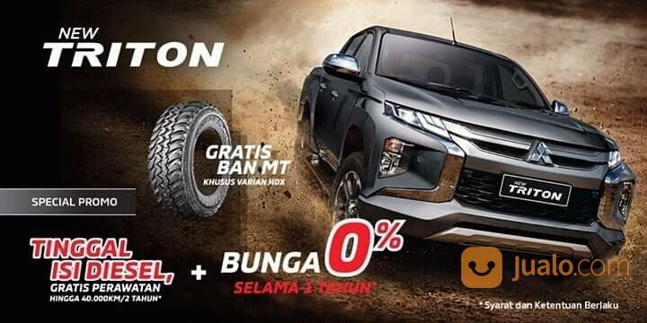 Mitsubishi Triton HDX Double Cabin MT 4x4