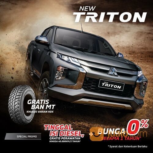 Mitsubishi Triton HDX Double Cabin MT 4x4