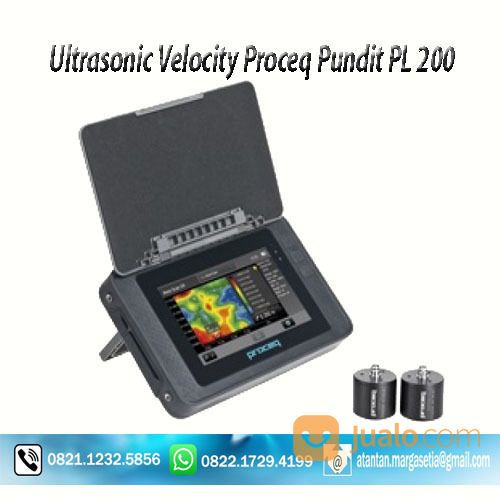 Ultrasonic Pulse Velocity ( UPV ) Proceq PL-200 Nego Sampai Deal