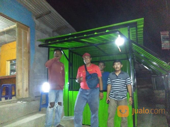 BOOTH SEMI CONTAINER SEMARANG