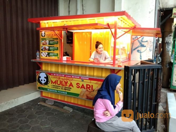 BOOTH SEMI CONTAINER SEMARANG
