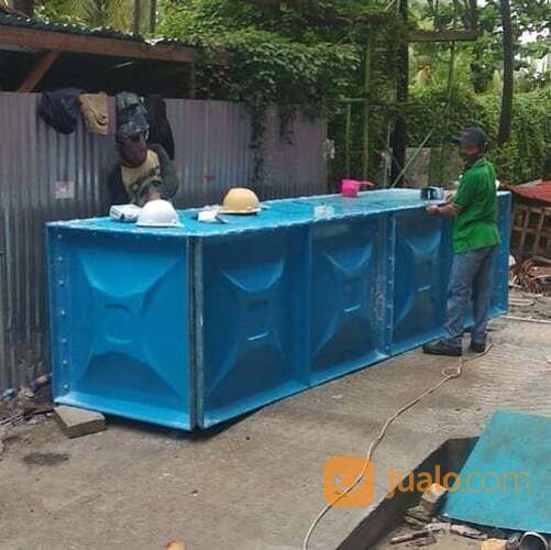 Tangki Panel Fiber Kapasitas 4000 Liter