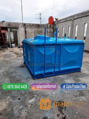 Tangki Panel Fiber Kapasitas 4000 Liter