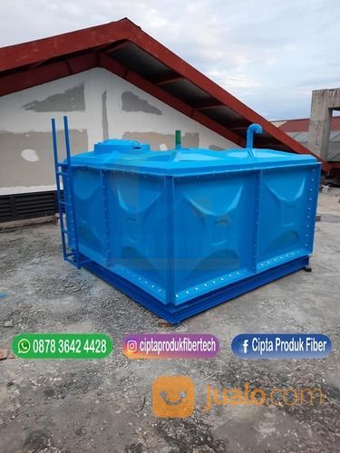 Tangki Panel Fiber Kapasitas 4000 Liter