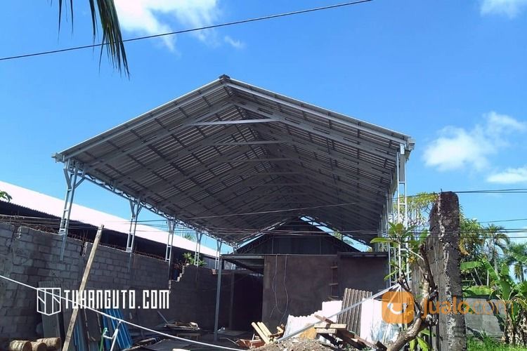 Konstruksi Baja Berat WF 200 Gianyar - Bali