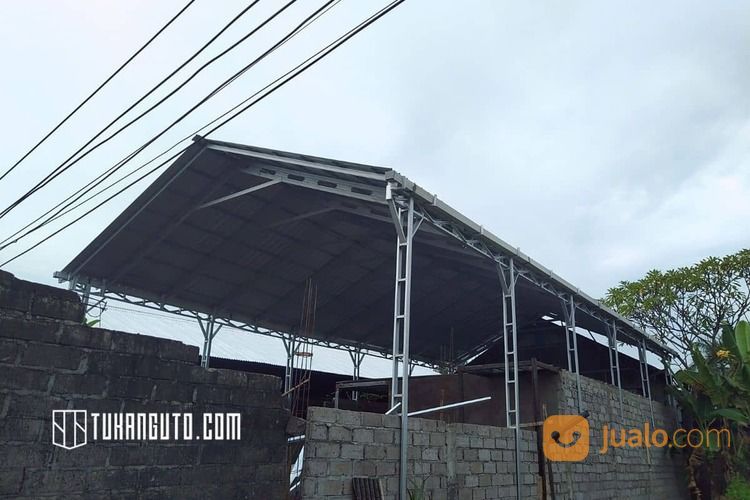 Konstruksi Struktur Baja Berat Bangli - Bali