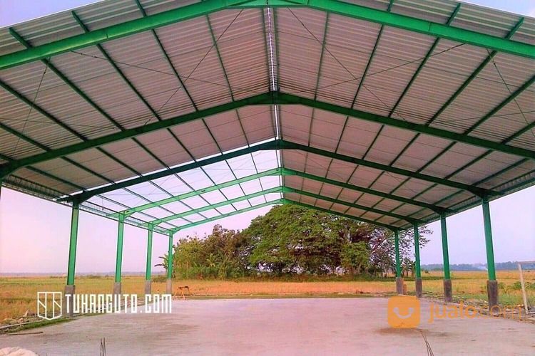 Konstruksi Struktur Baja Berat Bangli - Bali