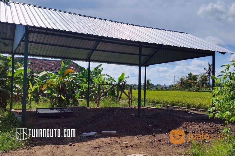 Konstruksi Struktur Baja Berat Bangli - Bali