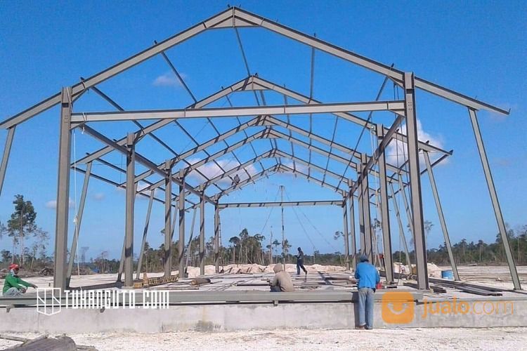 Konstruksi Struktur Baja Berat Bangli - Bali