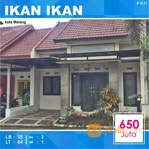 Rumah Murah Luas 84 Di Ikan Piranha Kemirahan Blimbing Malang _ 10.21