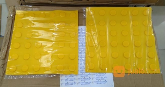Tactile Paving Guiding Blind Road Sidewalk,Safety Rubber Tile Bricks