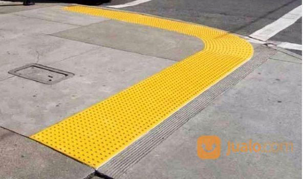 Tactile Paving Guiding Blind Road Sidewalk,Safety Rubber Tile Bricks